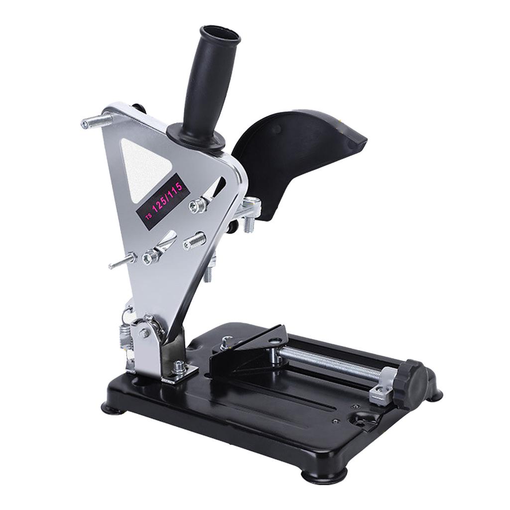 Угловая шлифовальная машина Фиксированный кронштейн Iron Stable Accurate Fixing Fixed Stand для угловой шлифовальной машины 100 125