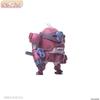Kabiko Choi-Pura Series Armored Trooper Bottoms ATM-09-GC Blue Tish Dog Non-Scale Plastic Model 45mm