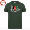 Funny Afghan Tshirts Afghani Heartbeat I Love Afghanistan Heart Flag Gift Tshirt Unisex Unisex Unisex T Shirts Unisex Plus Size S6xl