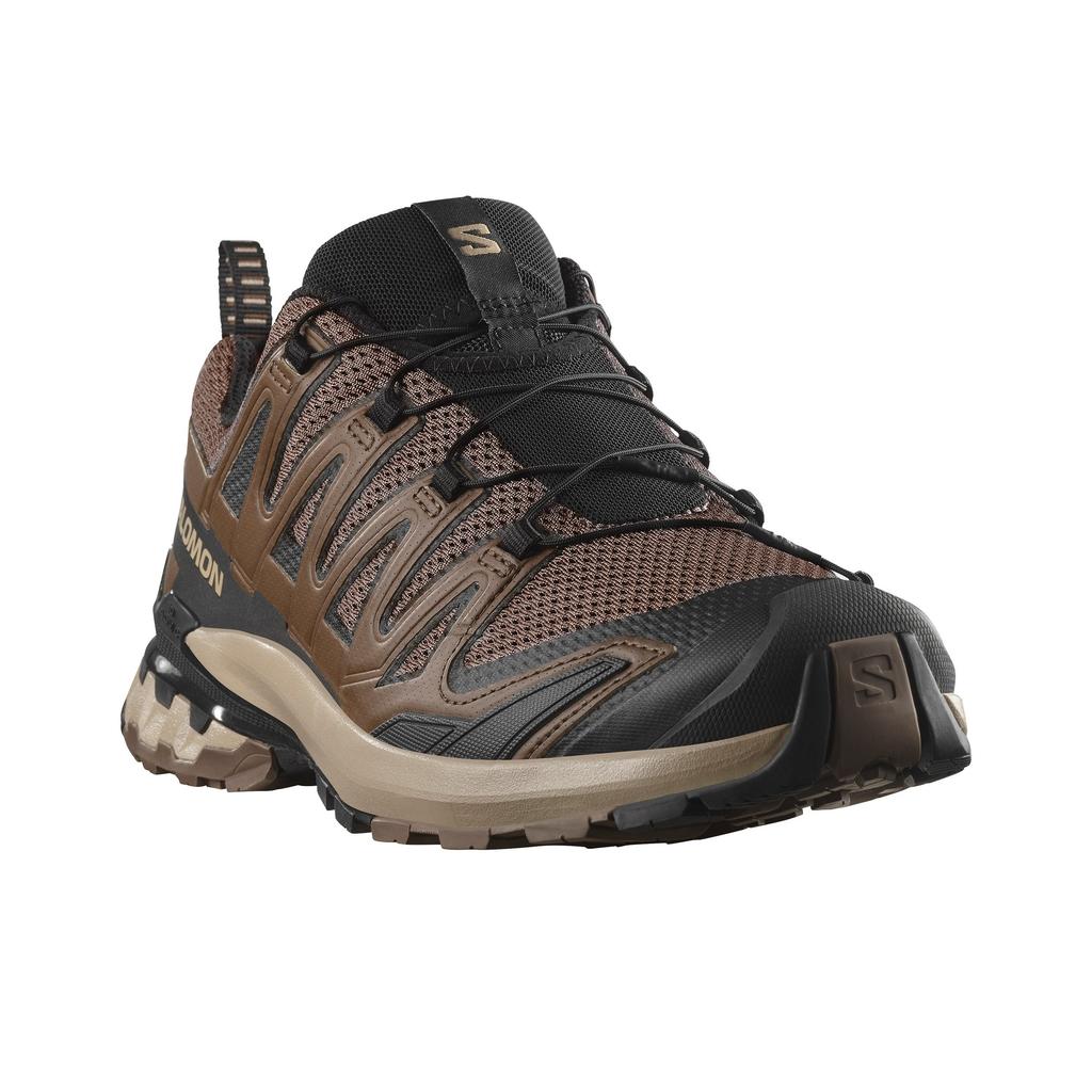 SALOMON Мужские кроссовки XA Pro 3D V9 Falcon Коричневый Песочно-коричневый Черный L47882500