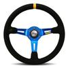 Momo Steering 35 Pie MOD.08 BK/Suede M-63
