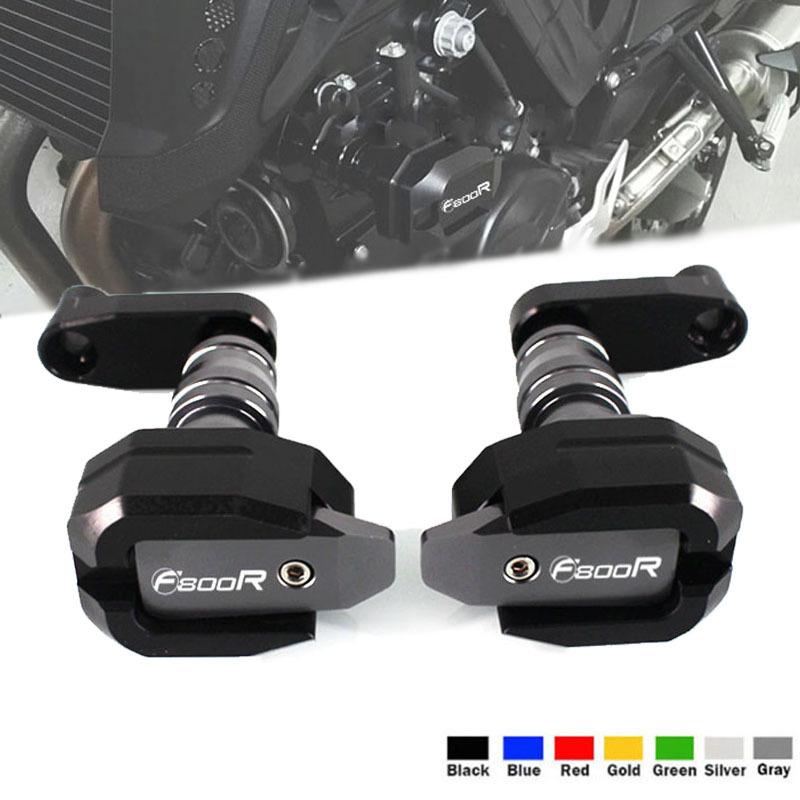 Для мотоцикла BMW F800R F 800R F800 R Алюминиевый CNC Защита от падения Рамный слайдер Защита обтекателя Антиаварийная накладка Защитник