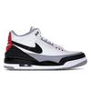 Air Jordan 3 Retro NRG Tinker Men Sneakers White Fire-Red-Cement-Grey-Black AQ3835-160