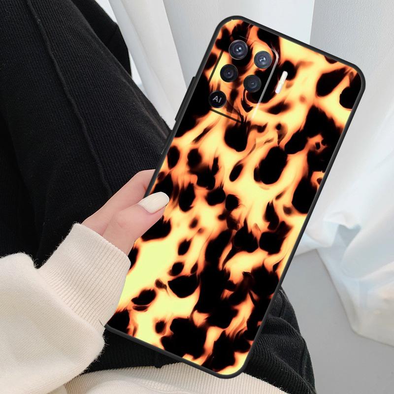 Винтажный чехол под черепаху для Oppo A18 A38 A58 A78 A98 A80 A60 A40 A96 A76 A16 A94 A74 A54 A15 A17 A57 A77 A5 Pro