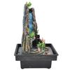 Смола настольный фонтан крытый водопад фонтан настольный рокарий Decoratops с распылителем для дома