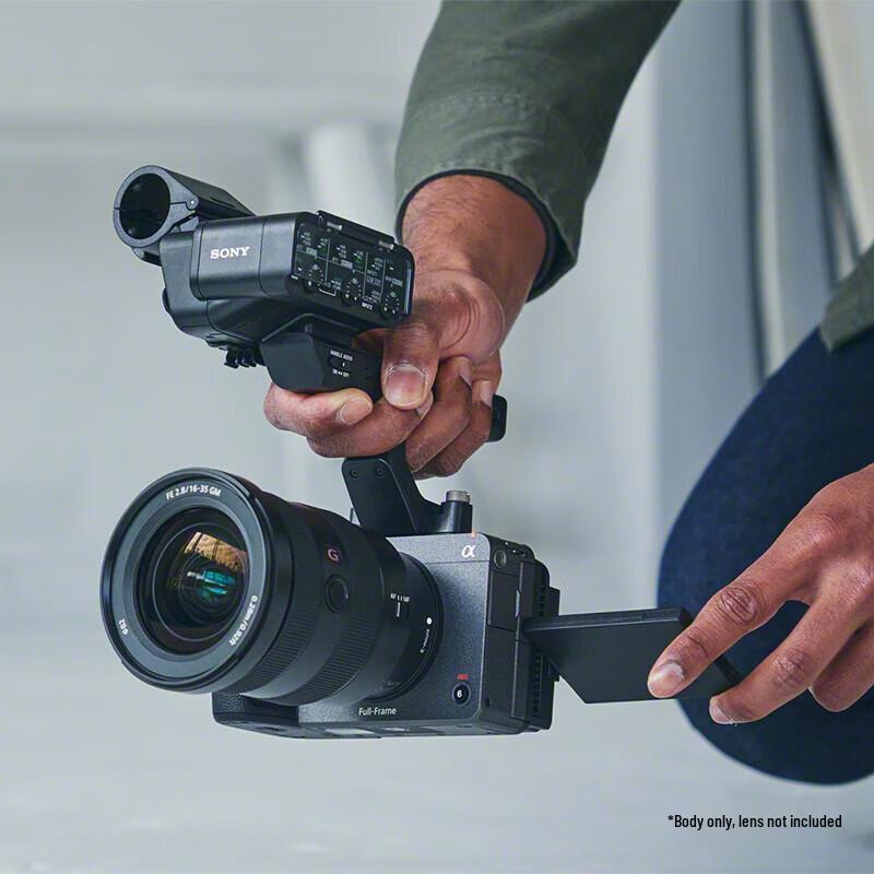 Sony FX3 Full-Frame Cinema Line Camera (CN version)