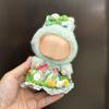2025 New Labubu Clothes Outfit Accessories for Universal 17cm V2 V1 Plush Idol Doll's Clothing Leisure Trend Doll