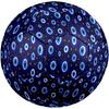 1pc Blue Evil Eye Size 5 Soccer Ball Professional Match Training Football Indoor &Outdoor Sports Ball Lightweight Durable c6581
