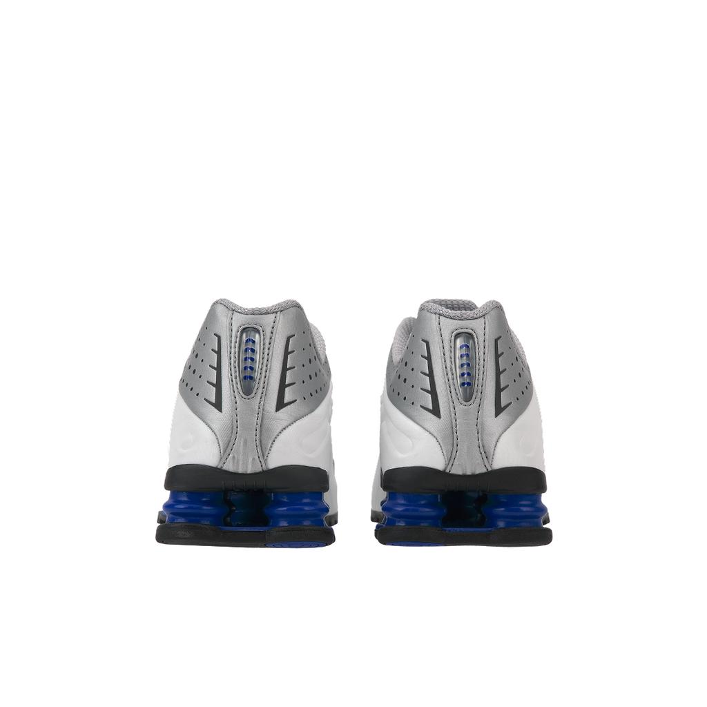 Nike Кроссовки мужские Shox R4 Orlando Белые Металлик-серебристый Королевский HQ1988-100