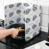 Printed Screen Plate Pan Oil Splash Protection Kitchen Frying Oil Baffle Plate Gas Stove Protector