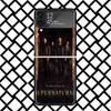 Babaite Supernatural SPN Чехол для телефона Дин и Сэм для Samsung Z Flip 7 6 5 4 3 Galaxy ZFLIP7 ZFlip6 5G Flip5 Flip4 Flip3 5g Черный