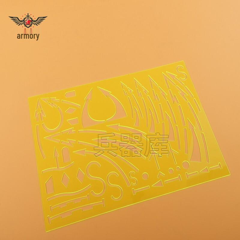 Военная тактическая линейка-стрелка для команд