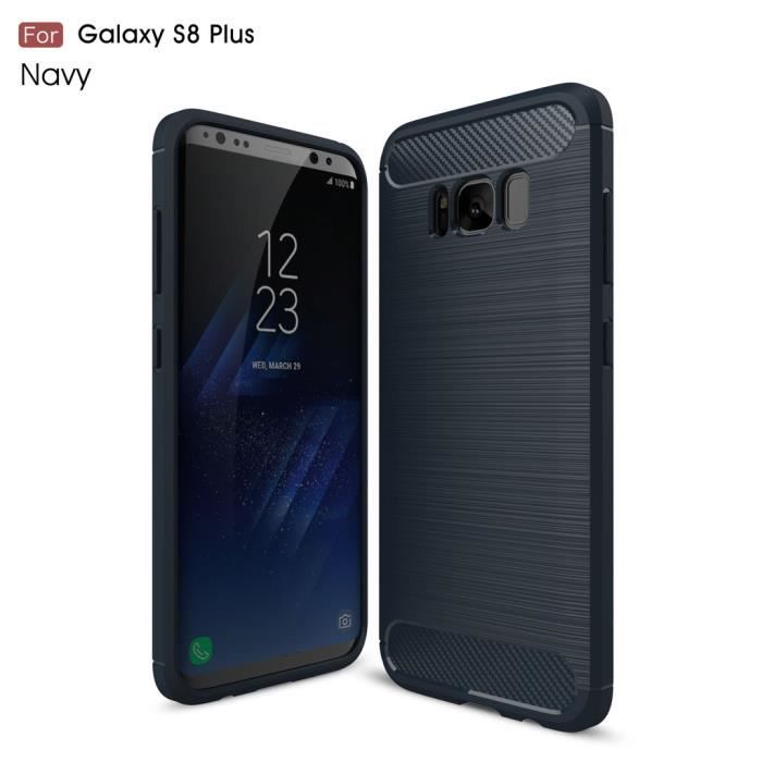 Case - Premium - Samsung Galaxy S8 Plus - Ultra-Light - Flexible - Full Access To Ports