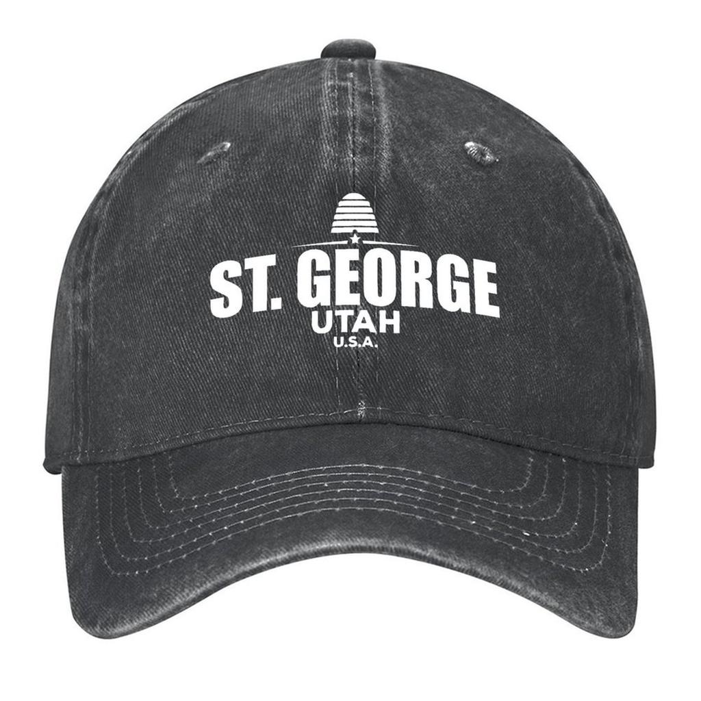 2026 St George Utah Baseball Cap Hip Hop Rave Luxury Hat Hood Sun Hats For Women Men's