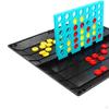 Borad Game 2 в 1 Забавная игрушка 4 A Row и Tic Toe Travel Портативная настольная стратегия