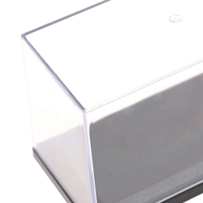 Innovative And Practical 1:64 Mini Car Model Display Box Transparent Protective Case Acrylic Dust Hard Cover Storage Holder