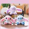 Toy Plush Cartoon Anime Character Doll Backpack Pendant Cute Keychain