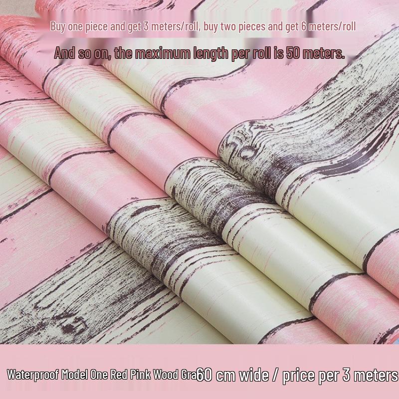 Moisture-Proof Waterproof Self-Adhesive Wall Stickers for Bedroom & Dorm Decor