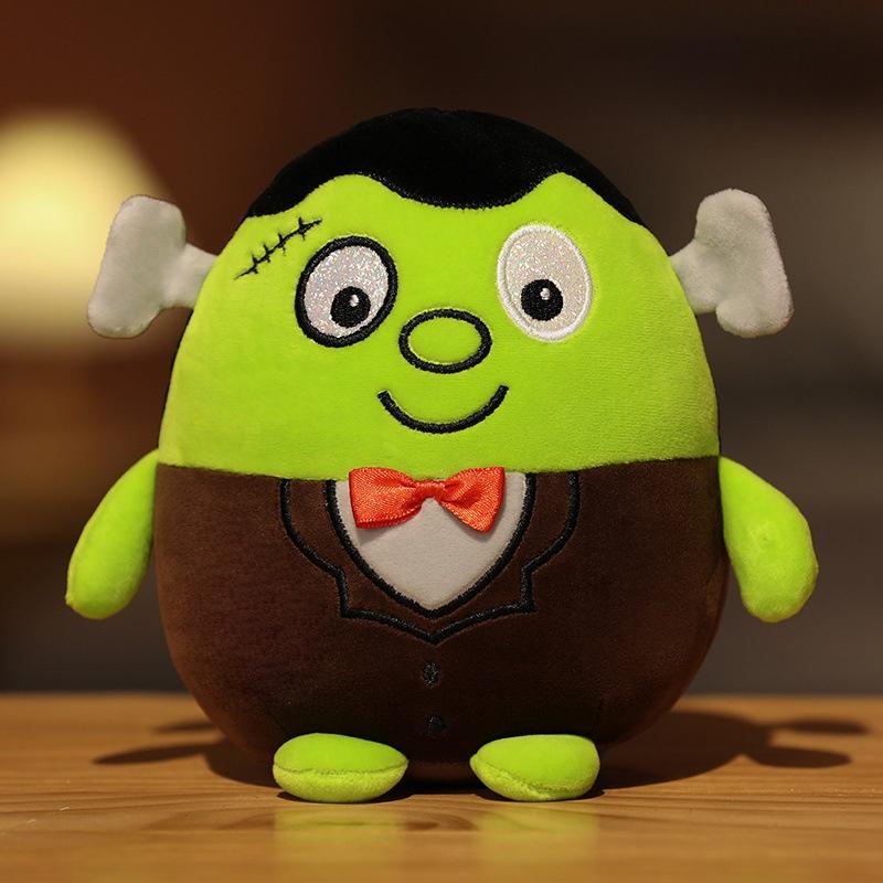 Хэллоуин тыква плюшевые игрушки зомби-призрак мягкие игрушки милые плюшевые куклы праздник косплей украшения ребенок Хэллоуин Рождество