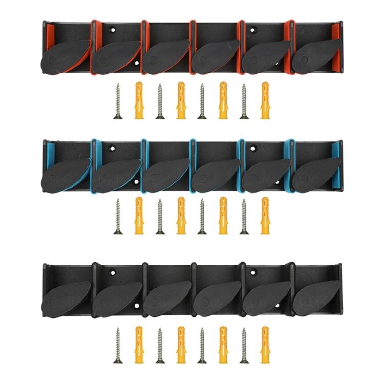 Vertical Fishing Poles Holder Wall Mount Rod Rack Rod Holder Holds Up to 6 Rods