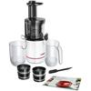 Juice Extractor - BOSCH - MESM500W VitaExtract - White/chrome - 150 W - 1 Speed + Reverse - Syst. Safety On the Cover
