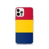 Coque Télephone Drapeau Tchad - iPhone 12 Pro