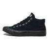 Chuck Taylor All Star Mid Malden Street - черные винтажные белые кроссовки унисекс A10514C