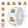 500Pcs Cartoon Animal Sticker 25mm Water Resistant Adhesive Sticker for Scrapbooking Laptop Journal Phone Covers Luggage