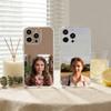 Чехол для телефона от люксового бренда Star Millie Bobby для iPhone 17 16 15 14 13 12 11 Mini Pro Max Plus Прозрачная крышка