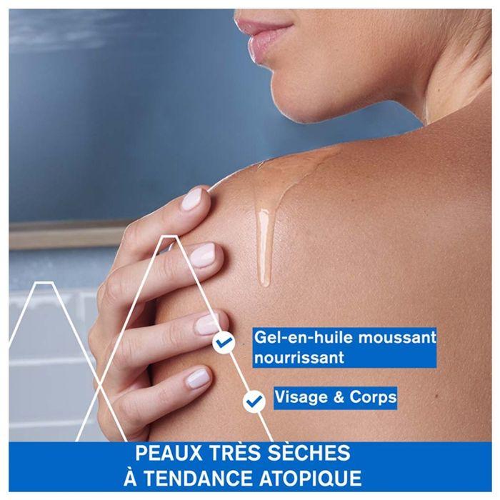 Huile Lavante - URIAGE - Xémose - 1L - Hypoallergénique - Peaux sèches et atopiques