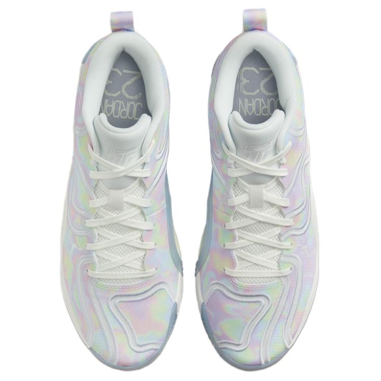 Air Jordan Tatum 3 PF Year of the Snake Men Sneakers Multi-Color Summit-White Barely-Green HF3087-103