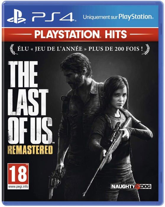 Jeu vidéo - Naughty Dog - The Last Of Us Remastered - PS4 - Aventure - 1 joueur