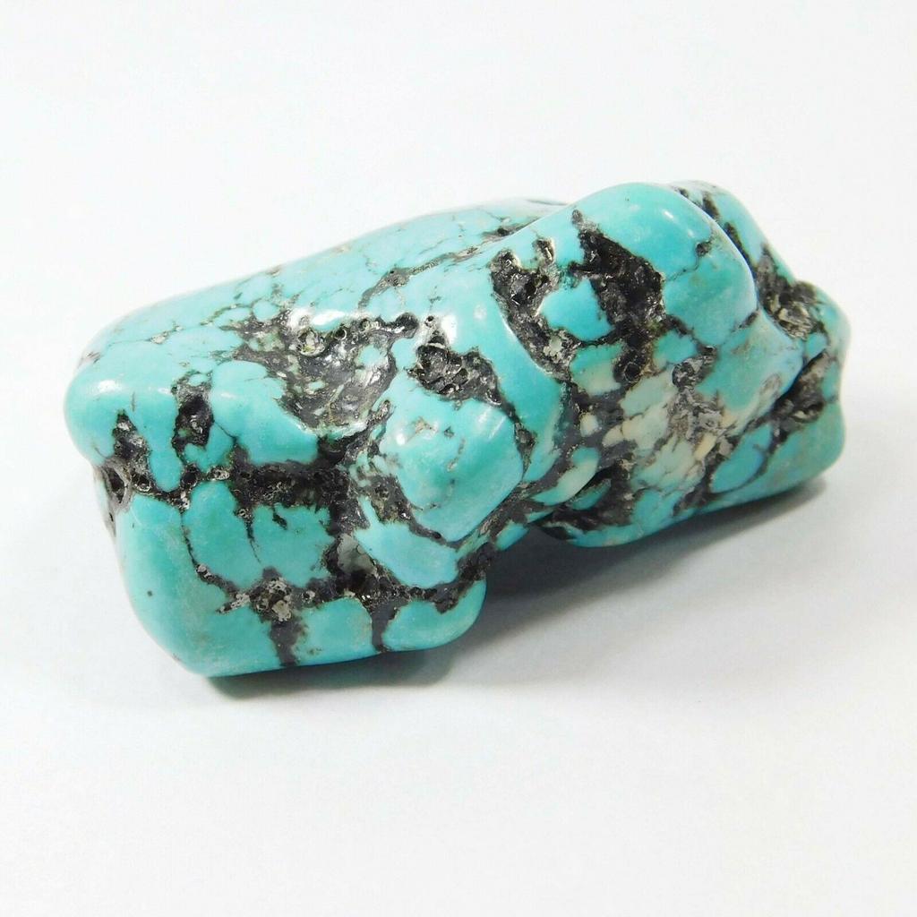 Natural Blue Turquoise Rough 194.55 Ct Slab Crystal Loose Gemstones