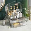 Transparent Bathroom Skincare & Cosmetics Storage Box
