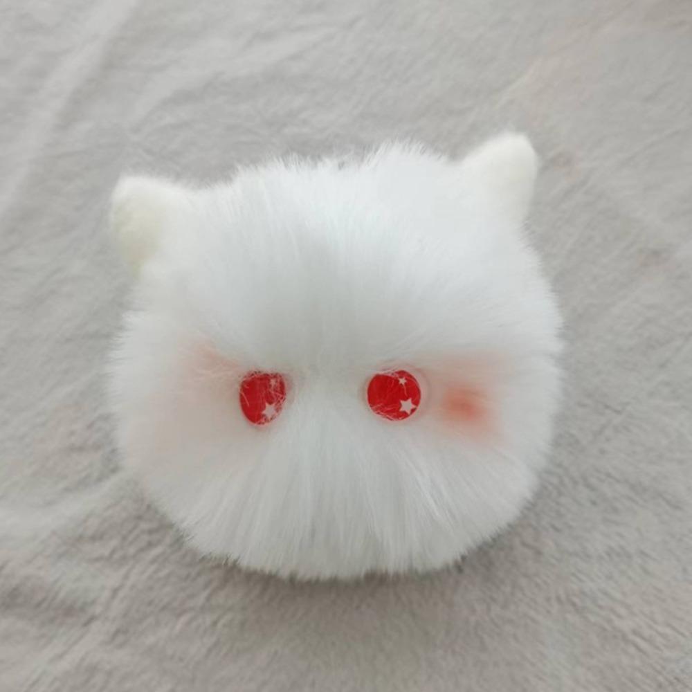 Attractive Eyes Blush Cat Plush Doll Stuffed Animal Plush Key Chain  Children