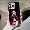 HSR Thelema Pink Translucent Mobile Phone Case for iPhone 17 16 15 14 13 12 11 X XR XS Air Pro Max Plus Colorful Cover