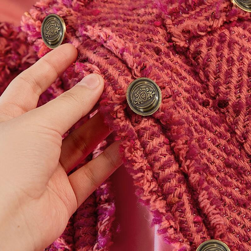 Women's Wool Blend Little Fragrance Vest