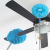 1pc, Ceiling Fan Cleaner Dusters With Extension Pole, Dust Removal Brush, Removable And Washable Microfiber Ceiling And Fan Duster