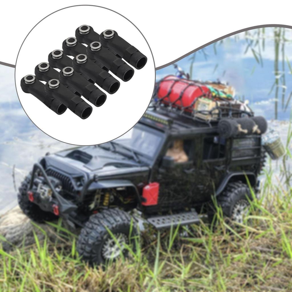 10 Pcs M4 Ball Joint Heads for RC Cars, Universal Remote Control Toys, 1/10 And 1/8 Crawler