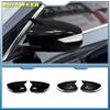 2PCS Mirror Cover Rearview Side Mirror Cover Wing Cap Exterior Rear View Trim For Nissan Altima 2013-2018 Sentra/Sylphy 16-19
