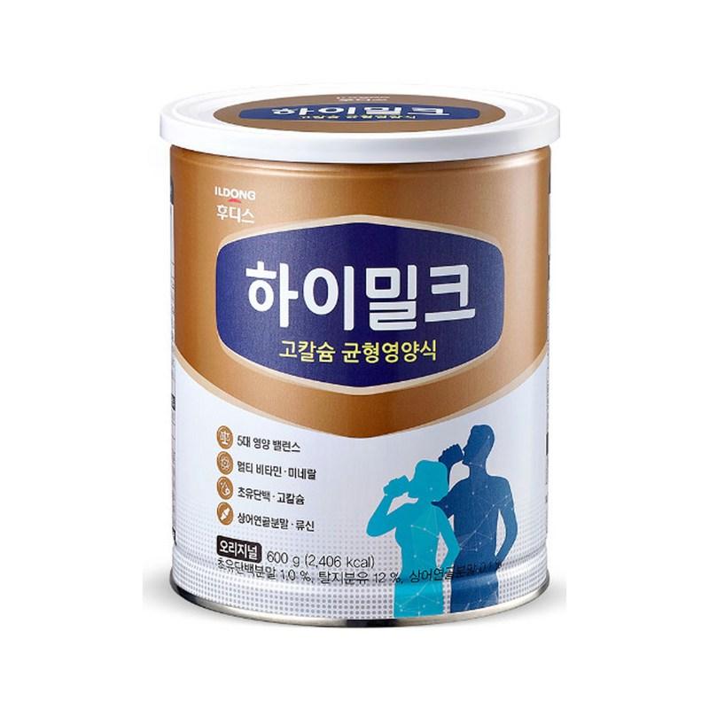 Ildong Foodis High Milk Adult Powdered Healthy Formula 600g 6 cans, 600g, units