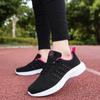 Autumn Running Shoes Middle School Students Lightweight Breathable Fly Knitting Casual Shoes Women Travel Shoes Sports Women