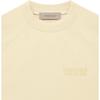 Fear of God Essentials FW22 Круглый вырез 'Canary' Унисекс FOG-FW22-727