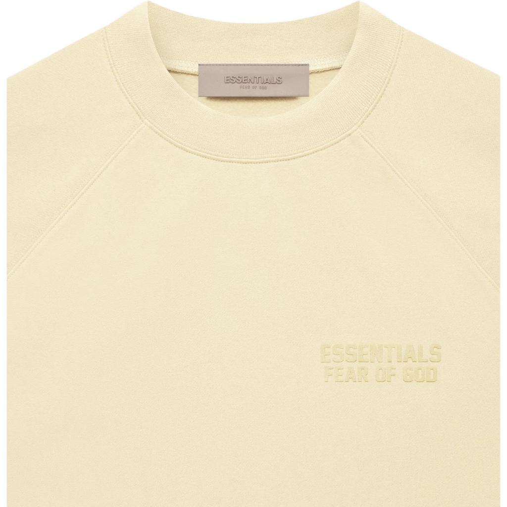 Fear of God Essentials FW22 Круглый вырез 'Canary' Унисекс FOG-FW22-727