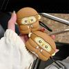 Cute Kiwi for AirPods 1 Generation Protective Case Second Generation 1 Generation Pro1 Apple Bluetooth Headset Case Fun