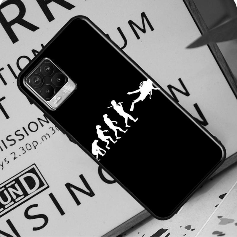 Чехол для дайвинга и подводного плавания для Realme 8i 8 Pro GT Neo 2 Master C15 C21 Coque для OnePlus 8T 9R Nord2 9 Pro