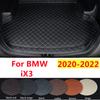 High Side Custom Fit For BMW iX3 2022 YEAR All Weather Waterproof Car Trunk Mat AUTO Rear Cargo Liner Cover