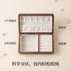 Premium Solid Wood Jewelry Box 2026 Anti-Oxidation Large Capacity Organizer Earrings Necklaces