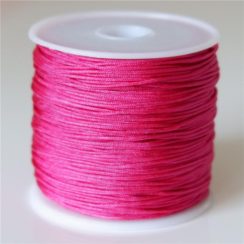 Тайваньская нефритовая линия №. 72 Нефритовое ожерелье Веревка плетеная нить Сделай сам ручная работа Китайский узел нить около 45 метров