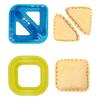Sandwich Cutter Sealer Star Heart Shaped Sandwich Maker Toast Bread Cutter Mold Funny Kitchen Accessories for Kids School Lunch